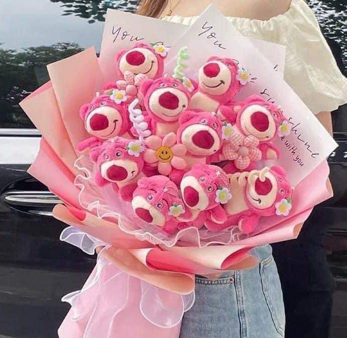Hoa Gấu dâu