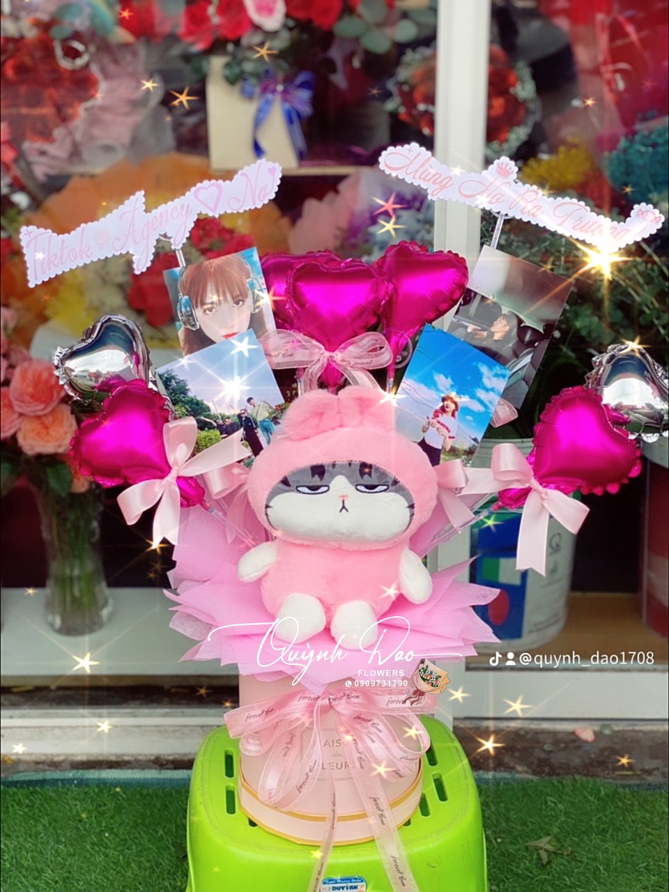 Hoa In hình Siêu Cute 