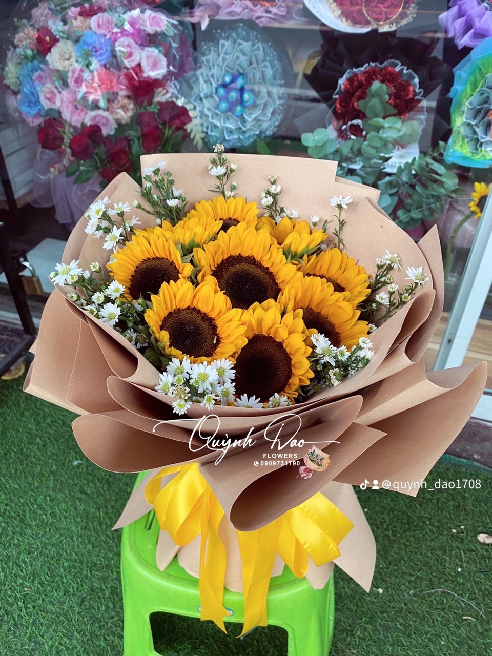 Hoa tốt nghiệp 