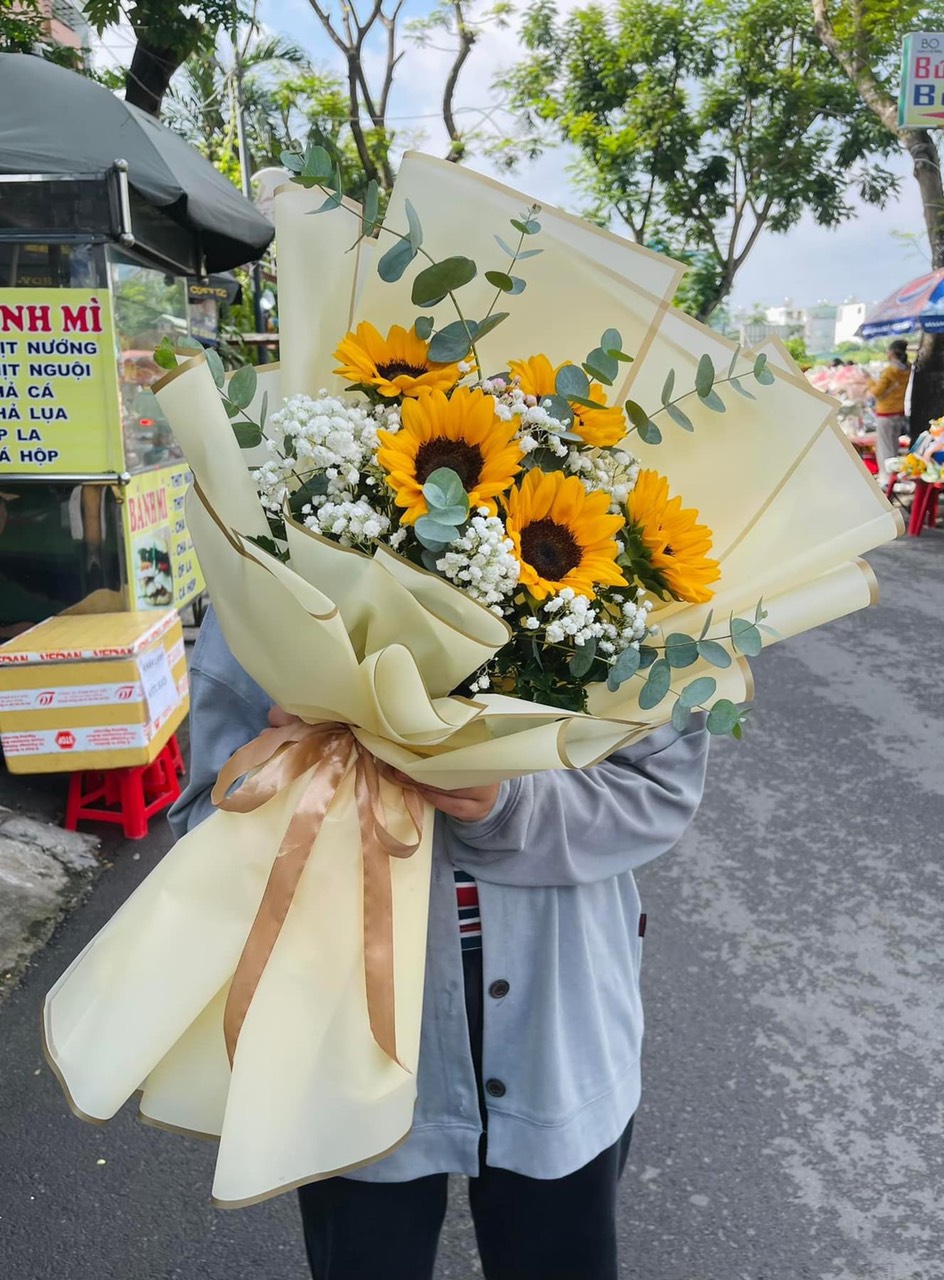Hoa tốt nghiệp cực kì ý nghĩa