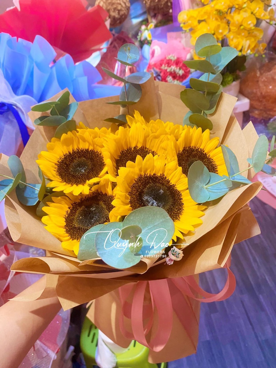Hoa tốt nghiệp TP.HCM