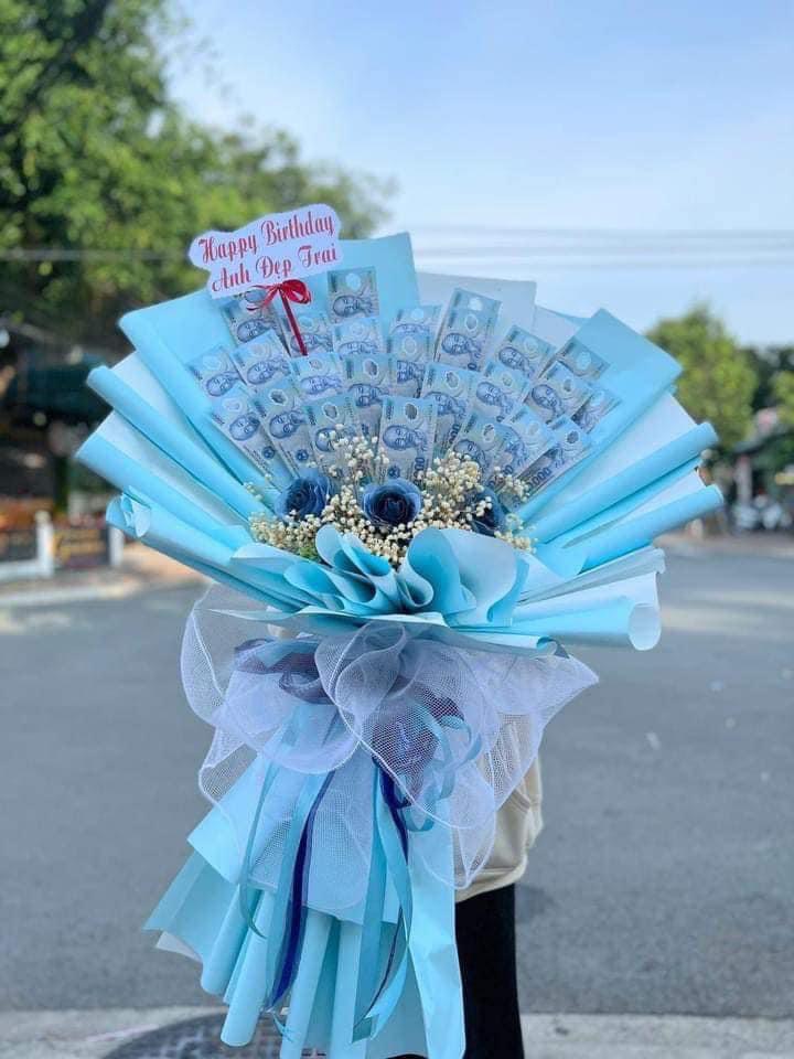 Hoa tiền 500k tặng người yêu