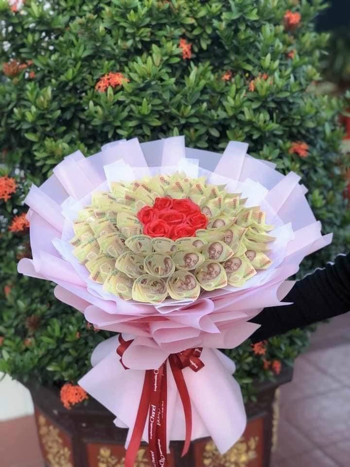 Hoa tiền 10k