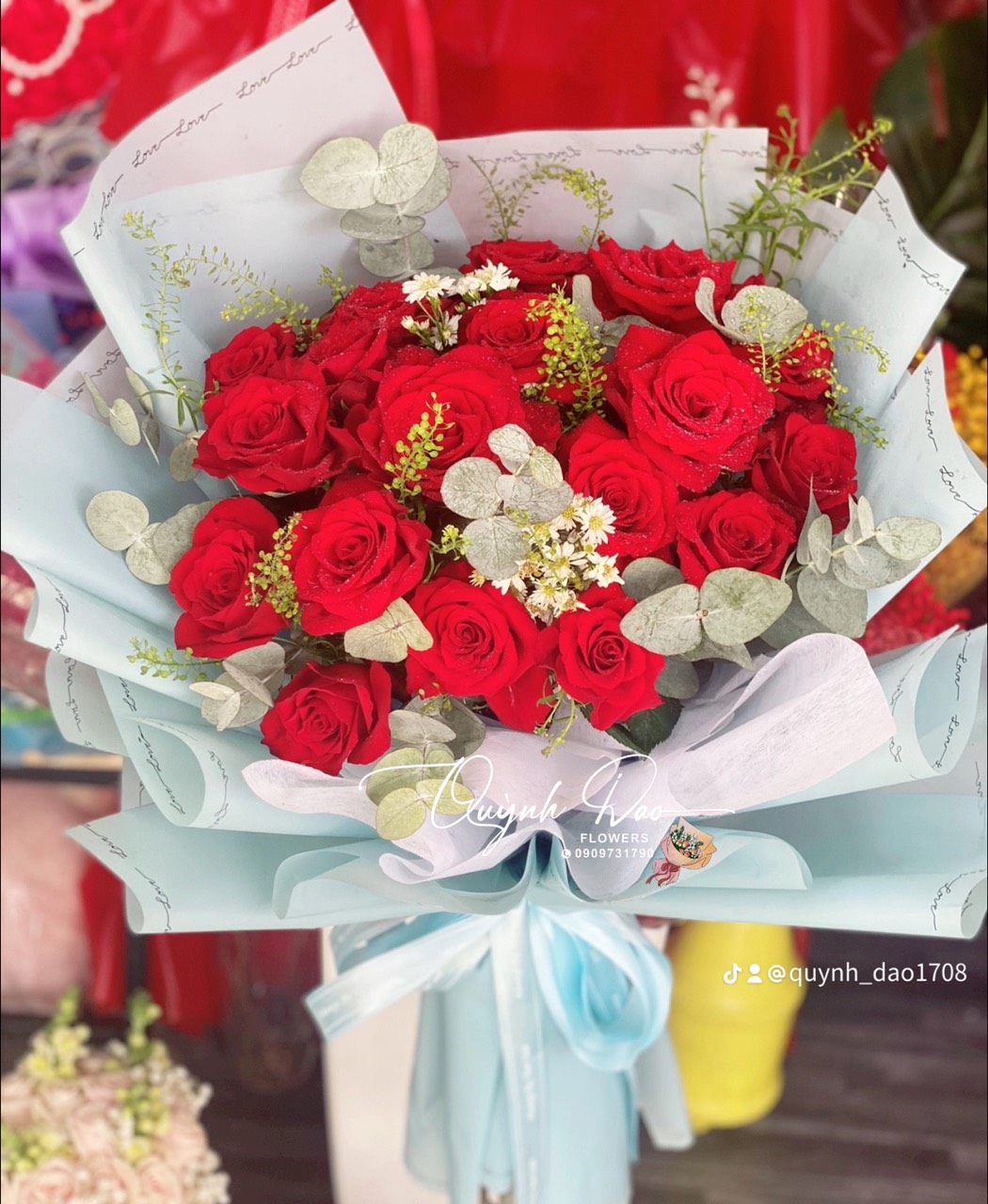 Hoa Hồng Đỏ tặng người yêu
