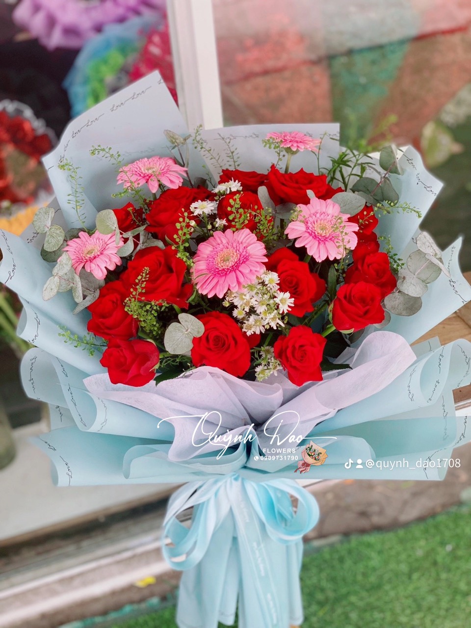 Hoa hồng tặng người thân 