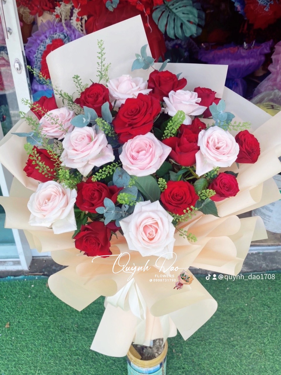 Hoa tươi tặng thầy cô 