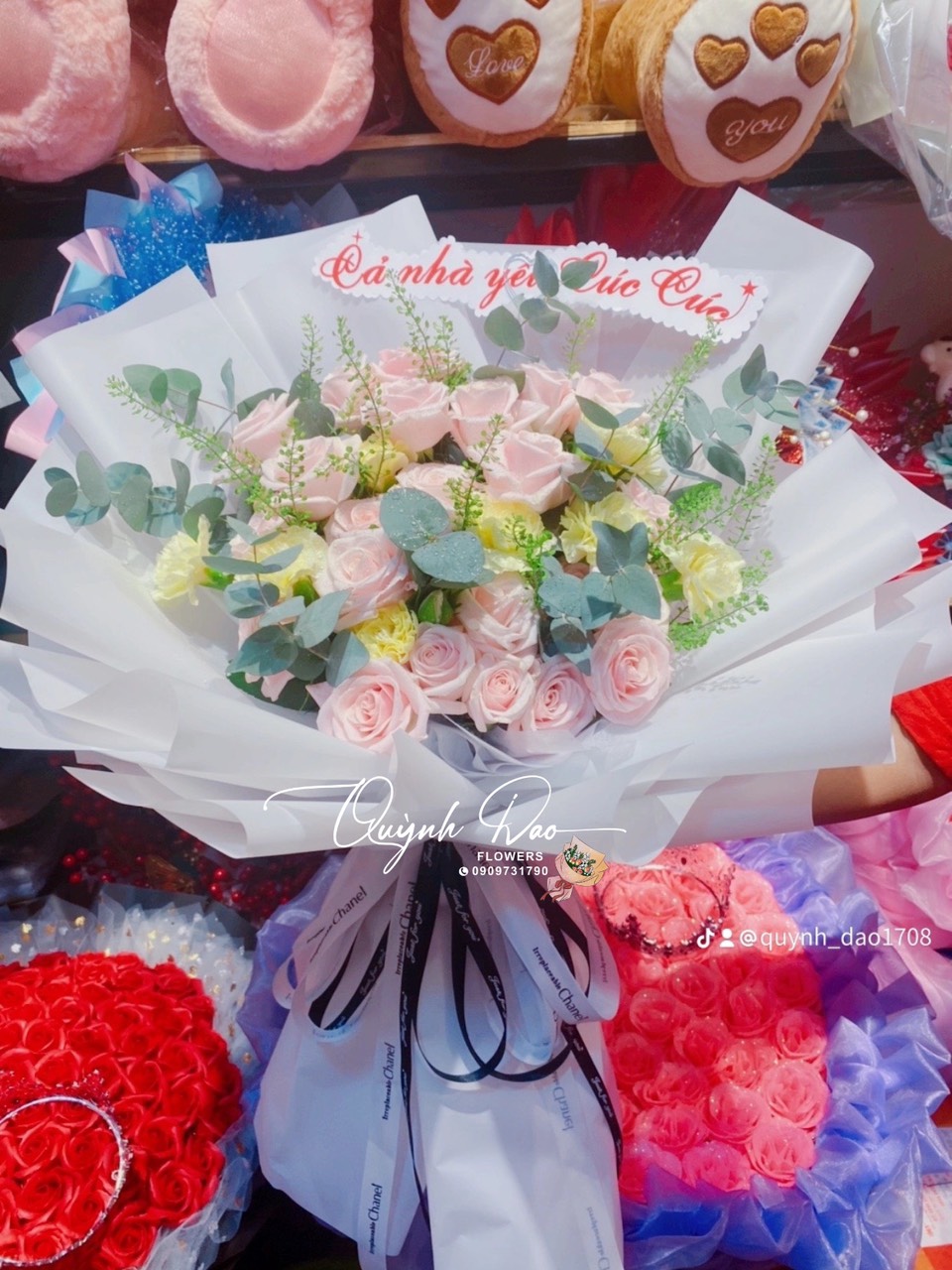 Hoa tươi tặng gia đình 