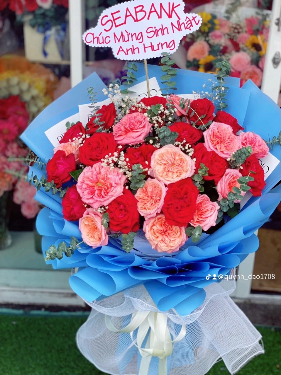 Hoa chúc mừng sinh nhật Anh yêu 