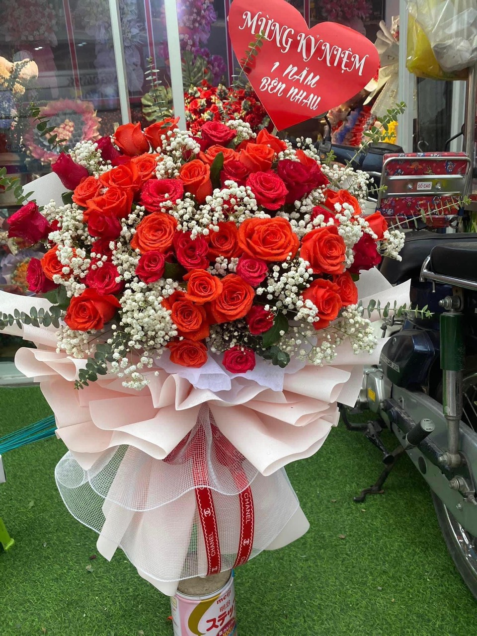 Hoa mừng ngày kỉ niệm yêu nhau 