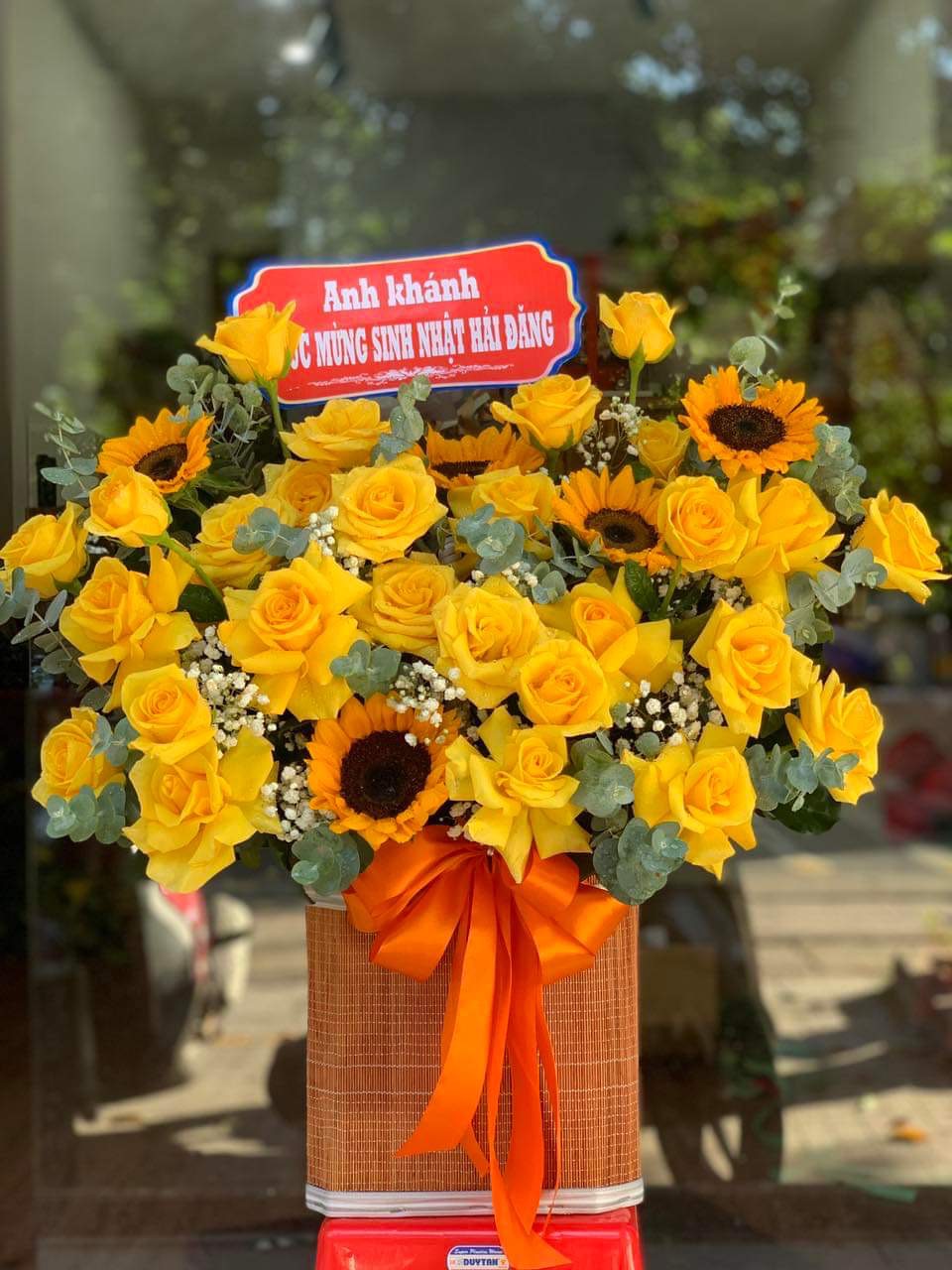 Hoa chúc mừng sinh nhật 