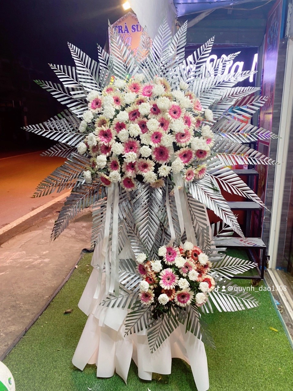 Hoa chia buồn gia đình 
