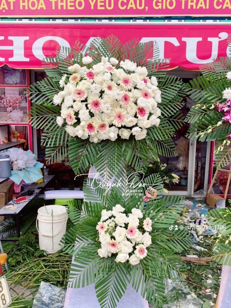 Hoa viếng 