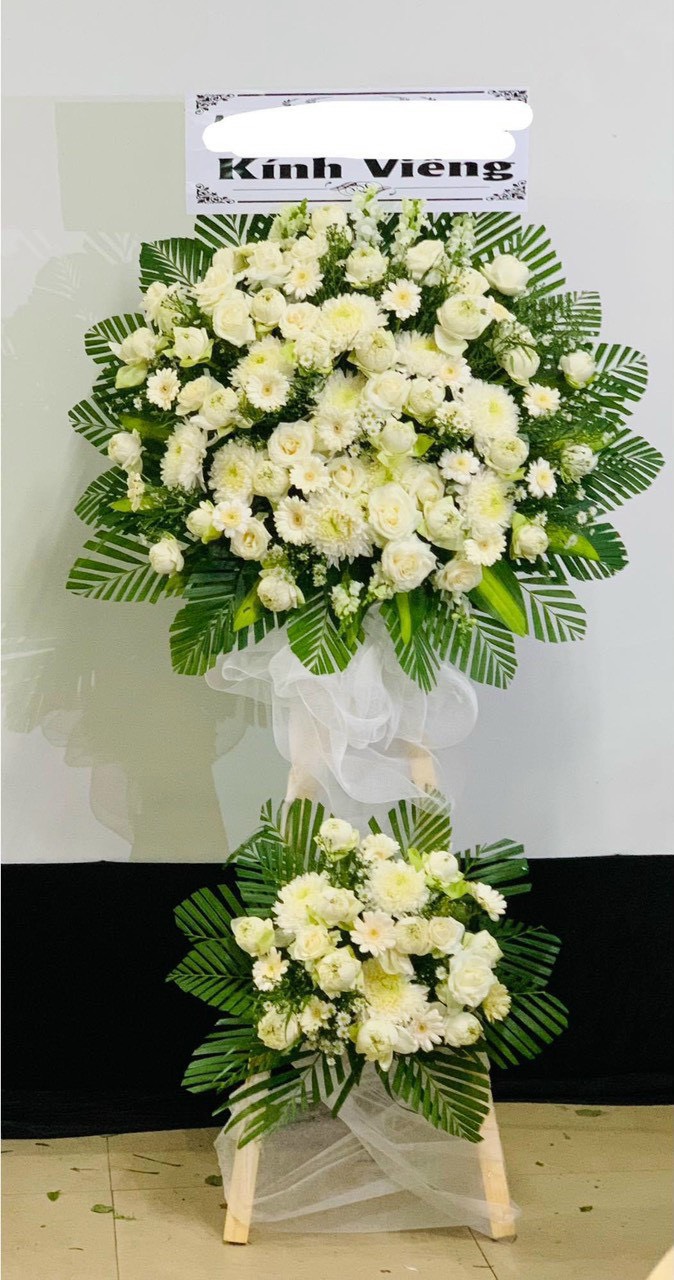 Hoa kính viếng 