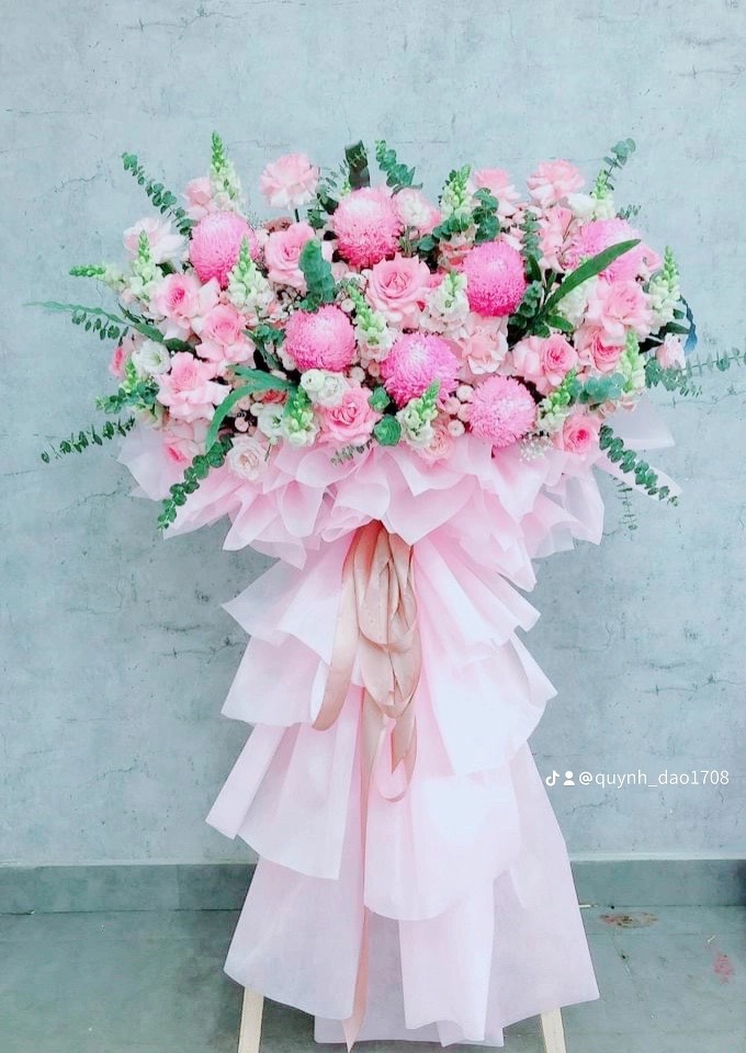 Hoa khai trương Size lớn
