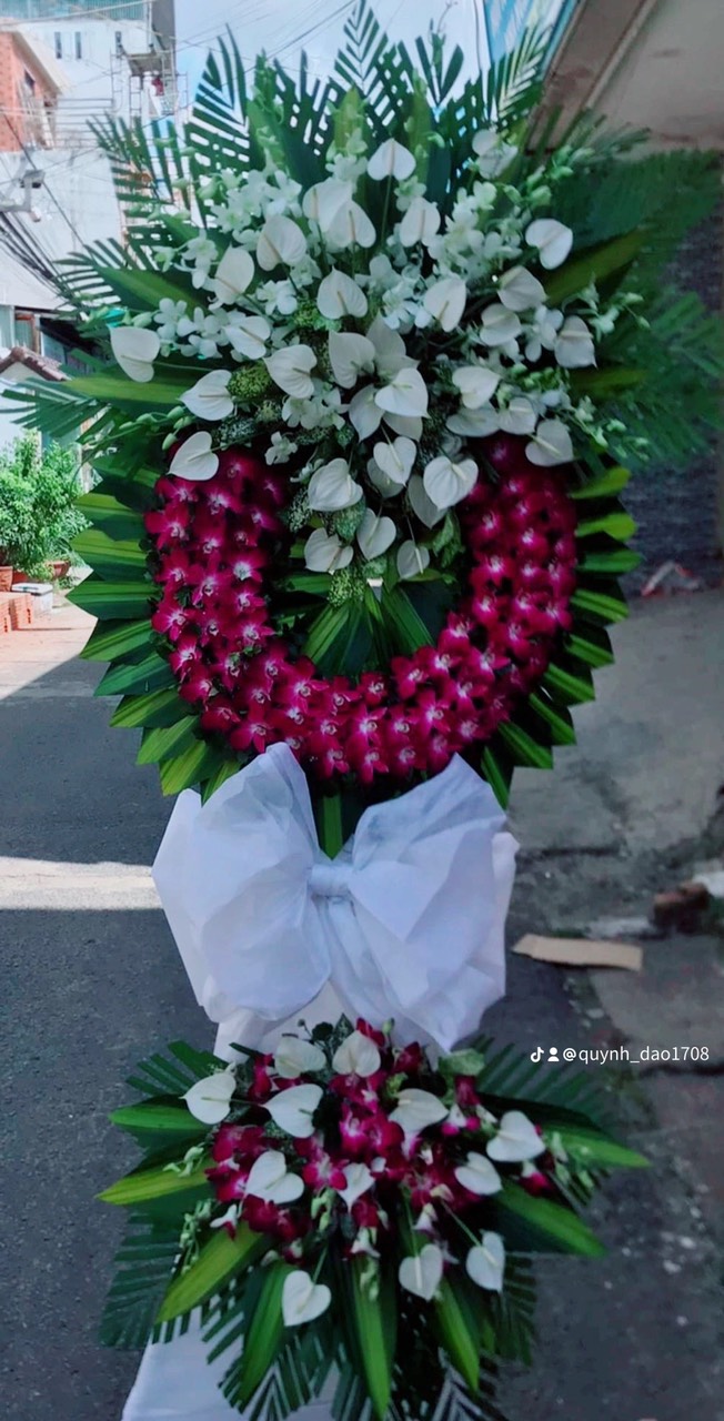 Hoa chia buồn 