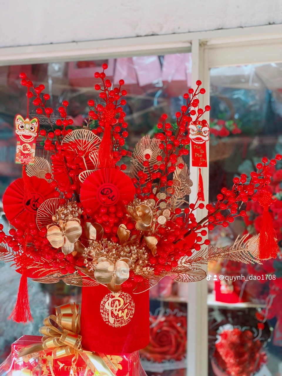 Hoa trưng trang trí ngày tết