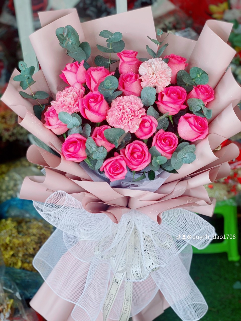 Bó hoa tươi tặng sinh nhật mẹ tại Thủ Đức 