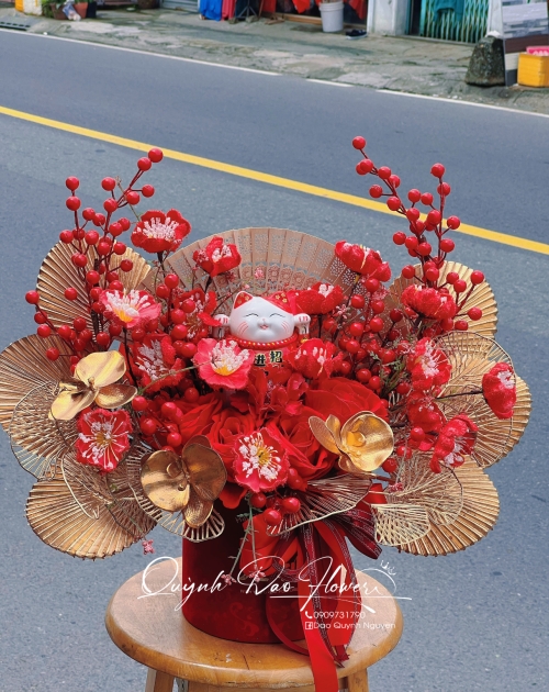 Mèo thần tài Thủ Đức 