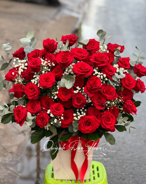 Giỏ hoa tặng sinh nhật 