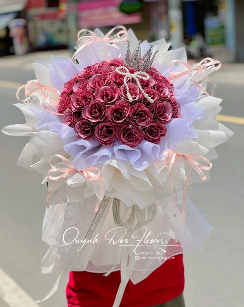 Bó hoa công chúa, bánh bèo