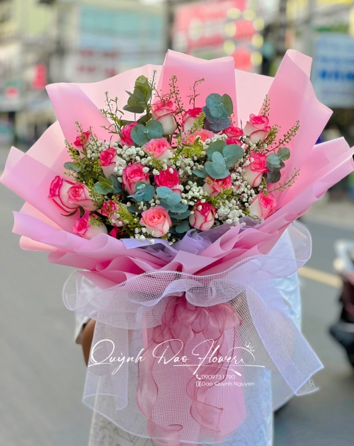 Bó hoa hồng to đẹp 