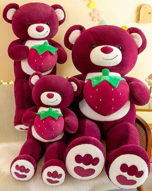 Gấu bông ôm dâu hàng Quảng Châu 