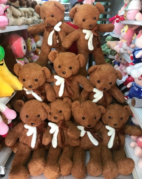 Gấu bông teddy hàng Quảng Châu 