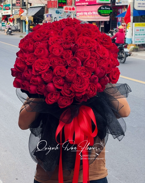 Bó hoa Hồng 99 bông 