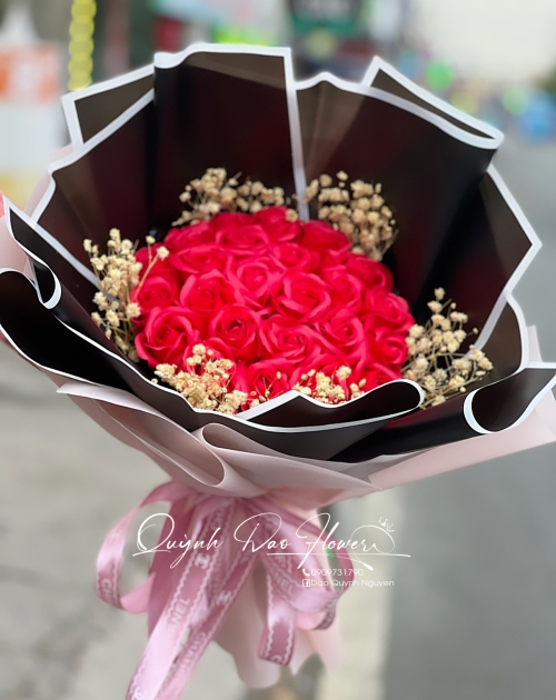 Bó hoa sáp 20 bông tặng bạn 