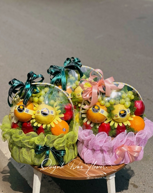 Giỏ trái cây tặng thầy cô to đẹp 