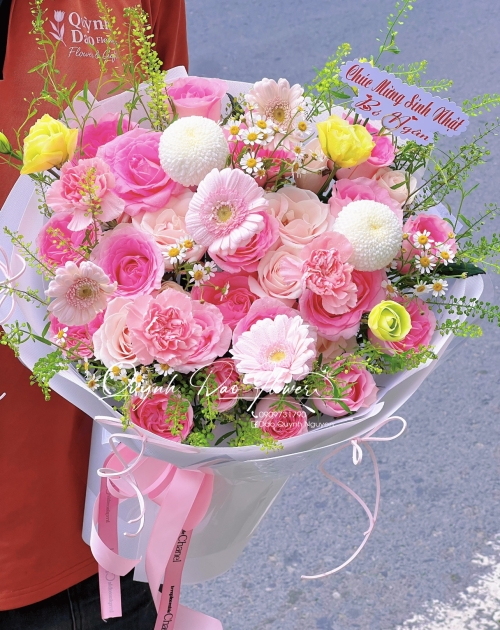Hoa tươi quận 2