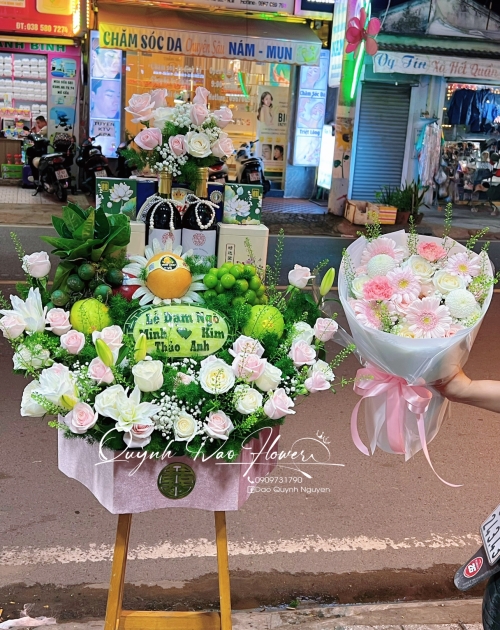 Lễ dạm ngõ quận 12
