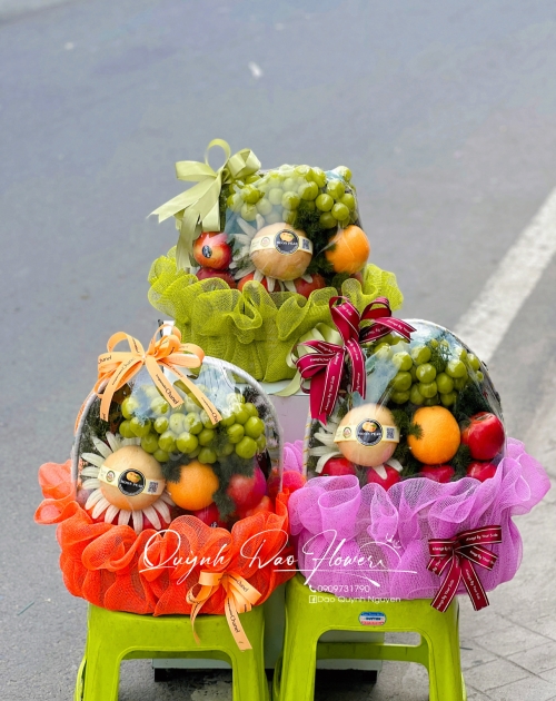 Giỏ trái cây tặng sếp 