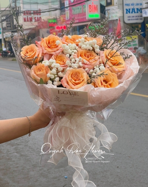 Hoa tặng người yêu  ngày valentine