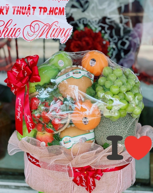 Giỏ trái cây tặng công ty 