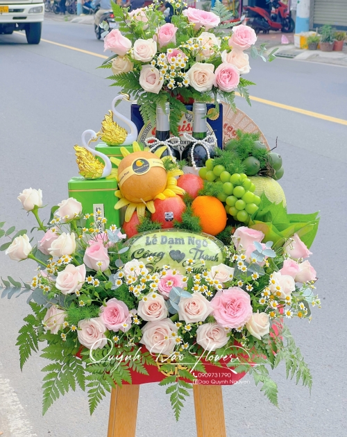 Mâm dạm ngõ Thủ Đức 