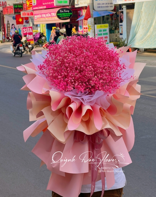 Bó hoa baby công chúa