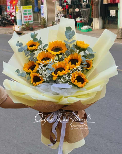 Hoa tốt nghiệp, hoa tri ân 