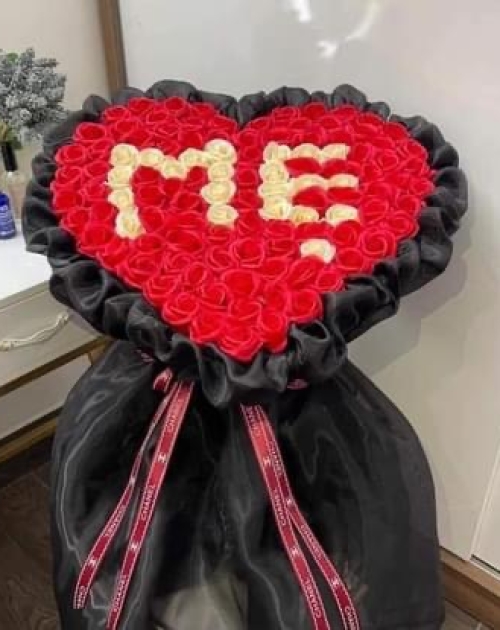 Bó hoa chữ mẹ yêu 