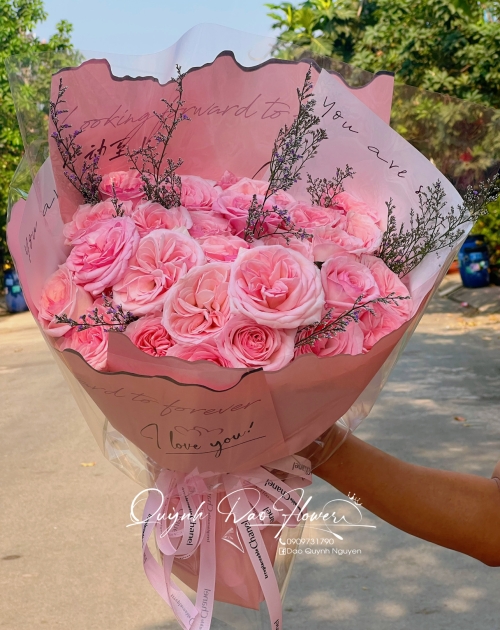 Bó hong ohara thơm