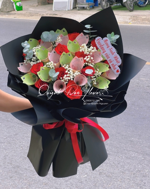 Hoa tiền thủ Đức 