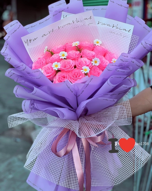 Bó hoa tặng mẹ tại Thuận An, Bình Dương 