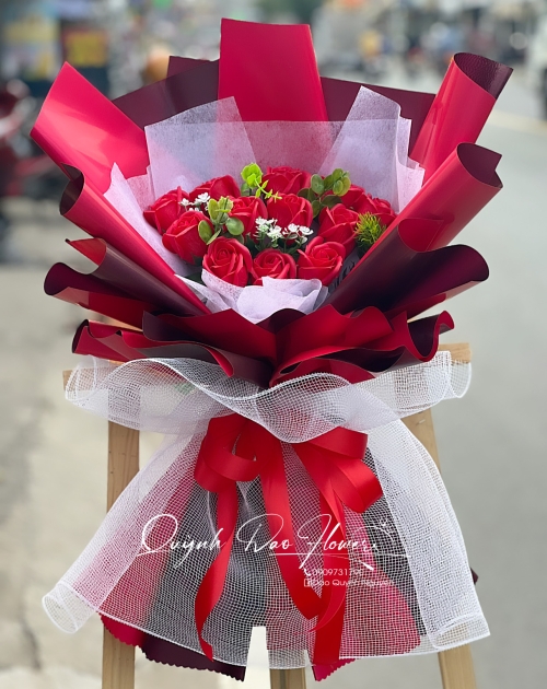 Bó hoa sáp nhỏ tặng sinh nhật 