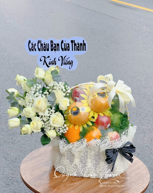 Giỏ trái cây viếng, thủ Đức, Thuận An, Dĩ An