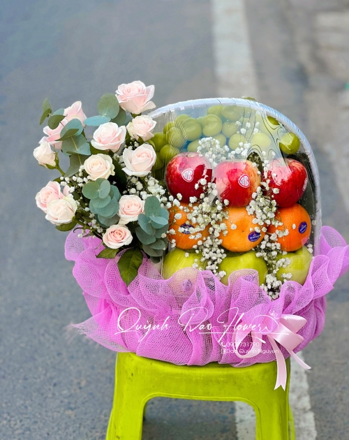 Giỏ trái cây tặng lễ vu lan