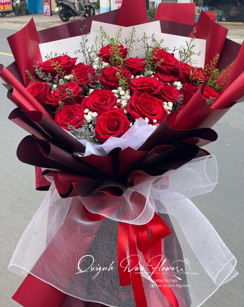 Bó hoa Hồng tặng người yêu  tại Thủ Đức, Dĩ an