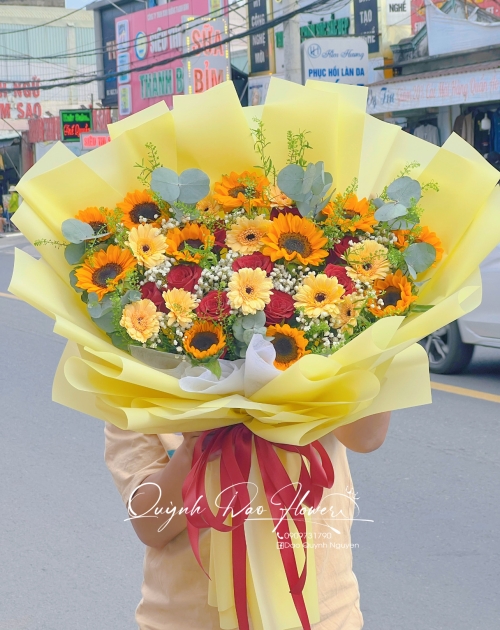 Hoa lễ trưởng thành, tốt nghiệp, tri ân, Thủ Đức 