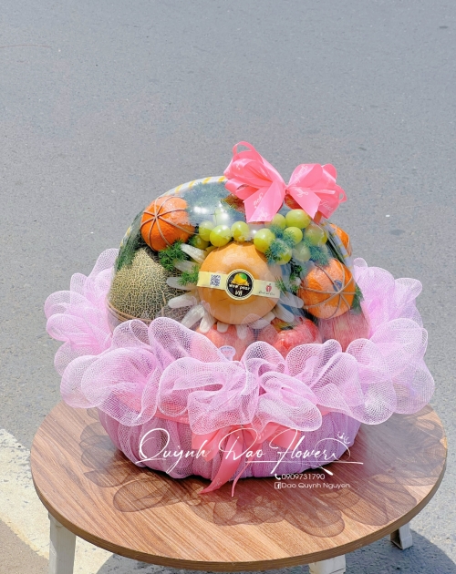 Giỏ trái cây Thủ Đức 