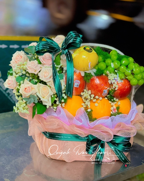 Giỏ trái cây mừng sinh nhật 