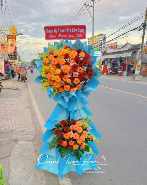 Kệ chúc mừng đại hội 